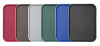 AmerBox Snabbmatsbricka i polypropylen, medium, brun, 305x415x(H)20mm