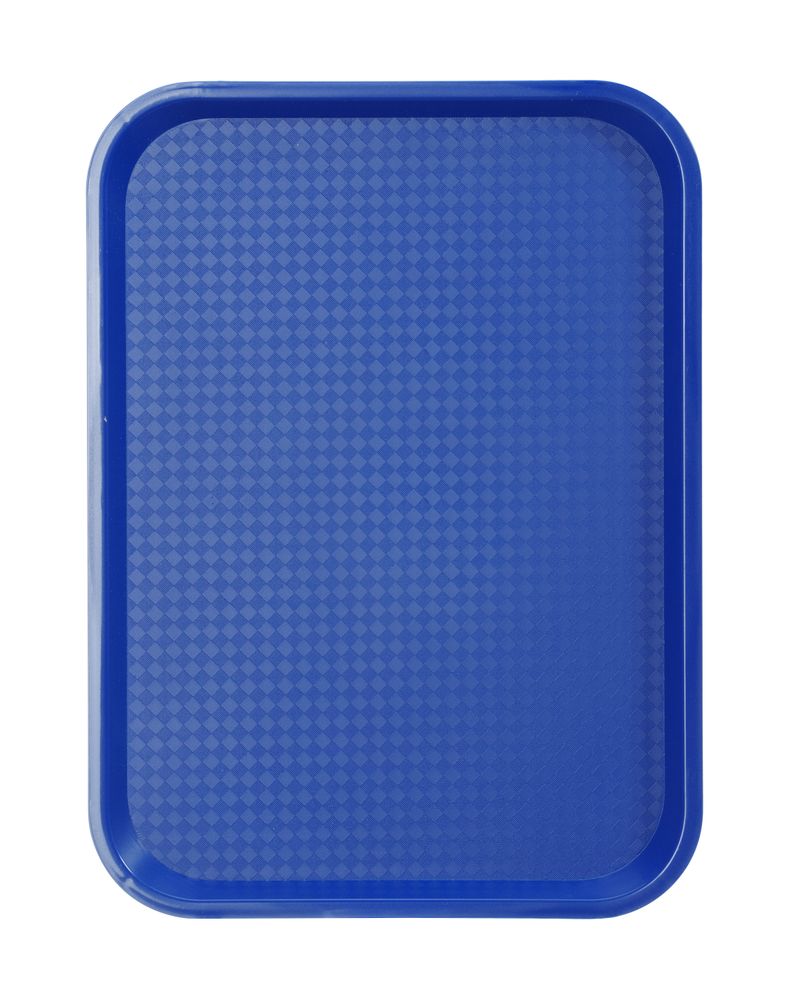 AmerBox Snabbmatsbricka i polypropylen, medium, ljusgrå, 305x415x(H)20mm