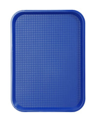 AmerBox Snabbmatsbricka i polypropylen, medium, blå, 305x415x(H)20mm