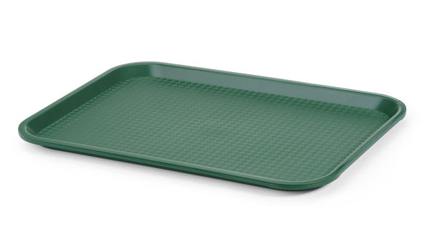 AmerBox Snabbmatsbricka i polypropylen, medium, grön, 305x415x(H)20mm