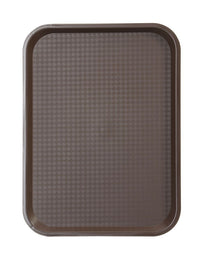 AmerBox Snabbmatsbricka i polypropylen, medium, blå, 305x415x(H)20mm