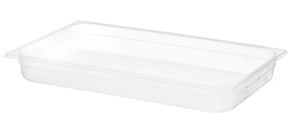 Behållare GN 1/1 HACCP, HENDI, GN 1/1, 9L, Transparent, 530x325x(H)65mm