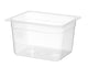 Hendi Behållare GN 1/2 polypropen, Profi Line, GN 1/2, 12,5L, Transparent, 325x265x(H)200mm