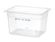 Hendi Behållare GN 1/2 HACCP, GN 1/2, 12,5L, Transparent, 325x265x(H)200mm