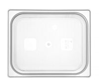 Hendi Behållare GN 1/2 HACCP, GN 1/2, 6,5L, Transparent, 325x265x(H)100mm
