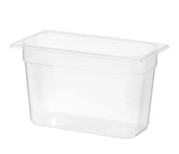 Hendi Behållare GN 1/3 polypropen, Profi Line, GN 1/3, 7,8L, Transparent, 325x176x(H)200mm