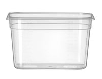 Hendi Behållare GN 1/3 polypropen, Profi Line, GN 1/3, 7,8L, Transparent, 325x176x(H)200mm