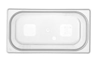 Hendi Behållare GN 1/3 polypropen, Profi Line, GN 1/3, 7,8L, Transparent, 325x176x(H)200mm