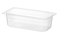 Hendi Behållare GN 1/3 polypropen, Profi Line, GN 1/3, 4L, Transparent, 325x176x(H)100mm