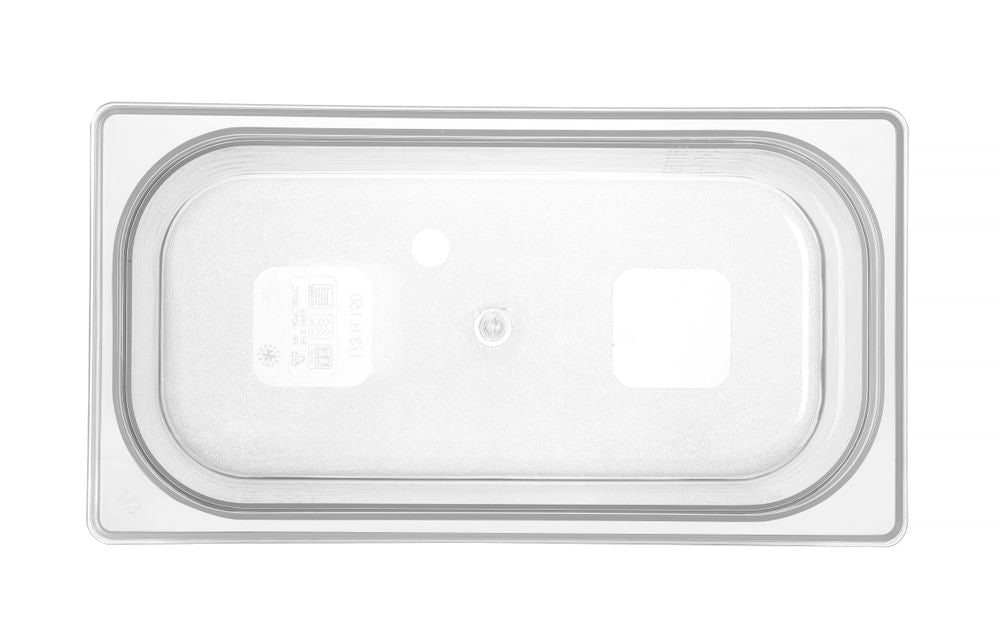 Hendi Behållare GN 1/3 polypropen, Profi Line, GN 1/3, 4L, Transparent, 325x176x(H)100mm