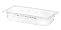 Hendi Behållare GN 1/3 HACCP, GN 1/3, 2,5L, Transparent, 325x176x(H)65mm