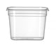 Hendi Behållare GN 1/4 polypropen, Profi Line, GN 1/4, 5,5L, Transparent, 265x162x(H)200mm