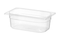 Hendi Behållare GN 1/4 polypropen, Profi Line, GN 1/4, 2,8L, Transparent, 265x162x(H)100mm