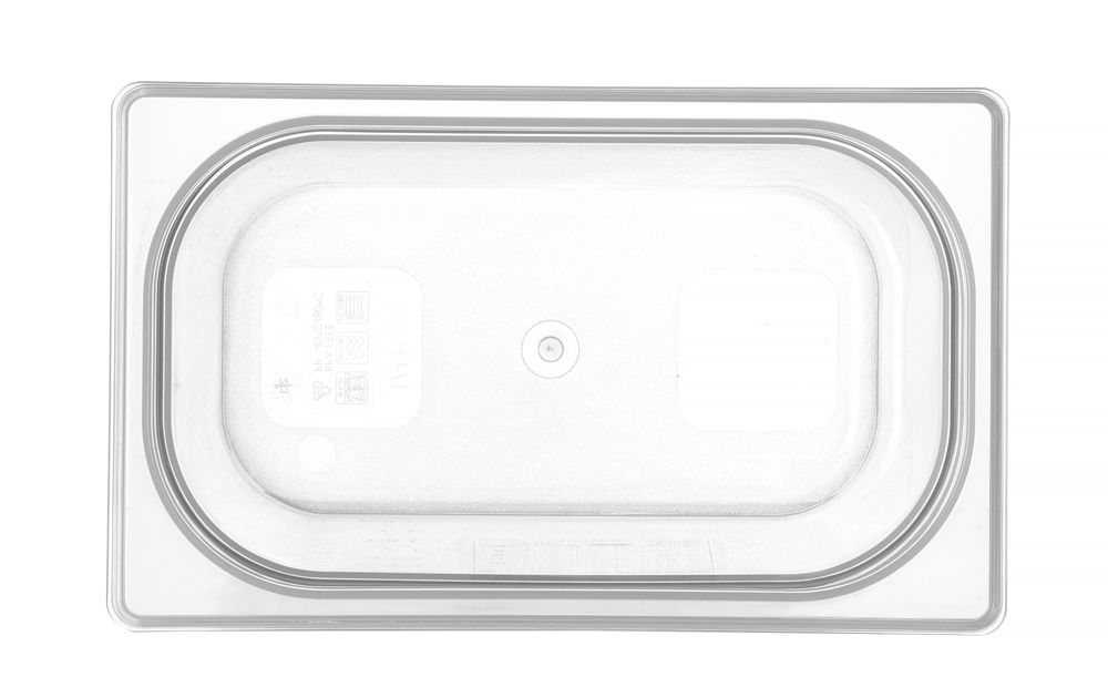 Hendi Behållare GN 1/4 HACCP, GN 1/4, 4L, Transparent, 265x162x(H)150mm