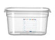 Hendi Behållare GN 1/4 HACCP, GN 1/4, 4L, Transparent, 265x162x(H)150mm