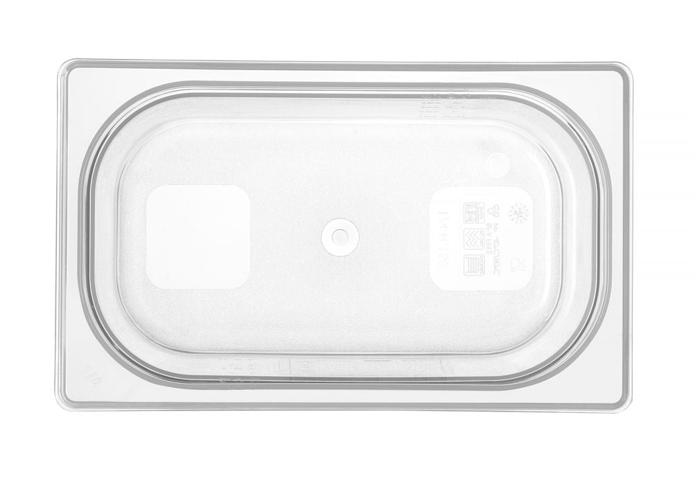 Hendi Behållare GN 1/4 HACCP, GN 1/4, 4L, Transparent, 265x162x(H)150mm