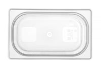 Hendi Behållare GN 1/4 HACCP, GN 1/4, 4L, Transparent, 265x162x(H)150mm