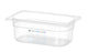 Hendi Behållare GN 1/4 HACCP, GN 1/4, 2,8L, Transparent, 265x162x(H)100mm