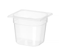 Hendi Behållare GN 1/6 polypropen, Profi Line, GN 1/6, 2,4L, Transparent, 176x162x(H)150mm