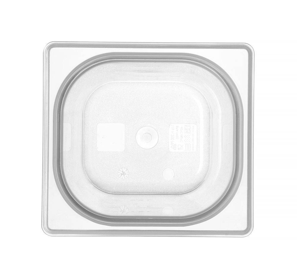 Hendi Behållare GN 1/6 polypropen, Profi Line, GN 1/6, 2,4L, Transparent, 176x162x(H)150mm