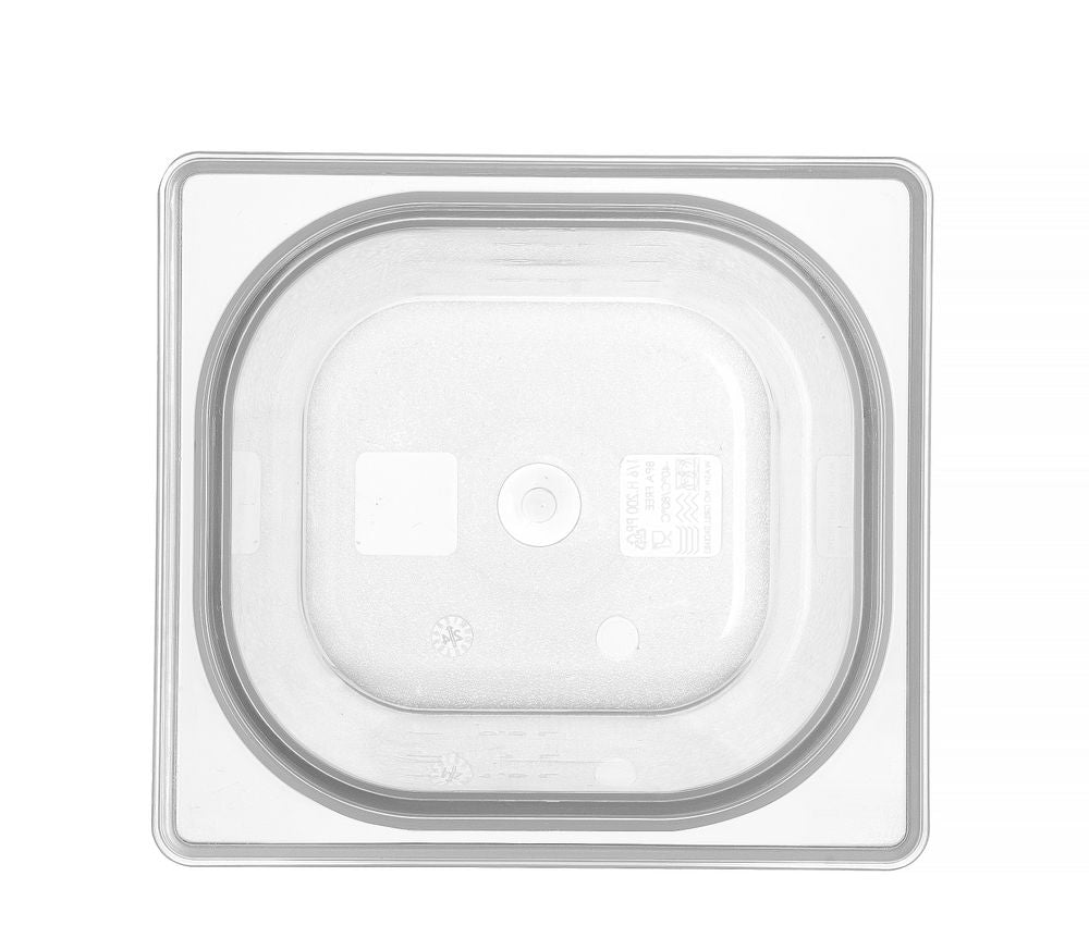 Hendi Behållare GN 1/6 HACCP, GN 1/6, 1L, Transparent, 176x162x(H)65mm