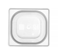 Hendi Behållare GN 1/6 HACCP, GN 1/6, 1L, Transparent, 176x162x(H)65mm
