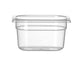 Hendi Behållare GN 1/9 polypropen, Profi Line, 1,0, GN 1/9, 1L, Transparent, 176x108x(H)100mm
