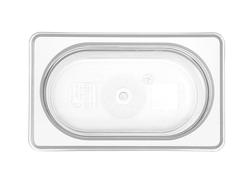 Hendi Behållare GN 1/9 HACCP, GN 1/9, 0,6L, Transparent, 176x108x(H)65mm