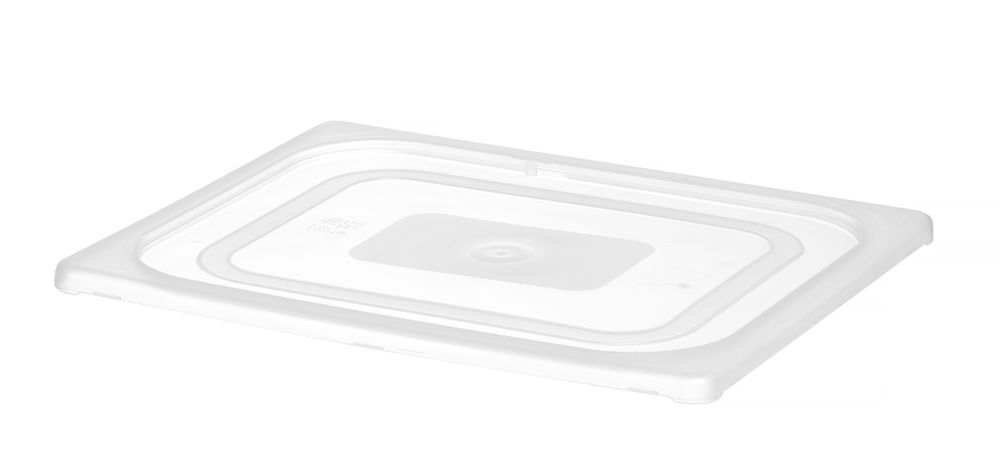 Hendi Lock till GN-behållare av polypropen, GN 1/2, Transparent, 325x265mm