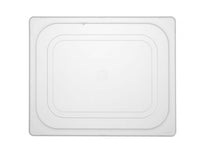 Hendi Lock till GN-behållare av polypropen, GN 1/2, Transparent, 325x265mm