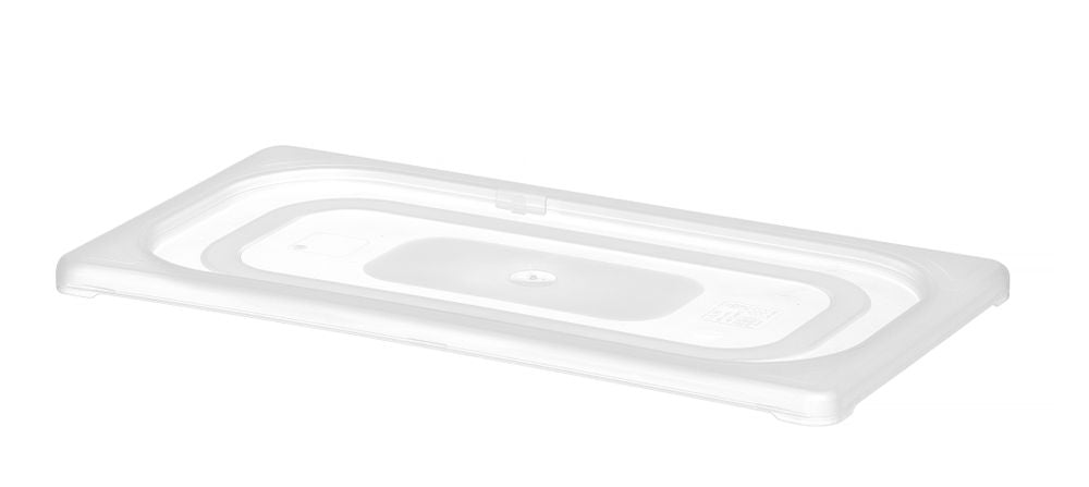 Lock till GN-behållare av polypropen, HENDI, GN 1/3, Transparent, 325x176mm
