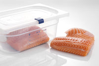 Hendi Lockklämmor för HACCP-förvaringsbehållare, Blå, 12 st