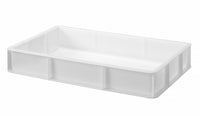 Hendi Pizzadegslåda GN 1/1, GN 1/1, Vit, 530x325x(H)90mm