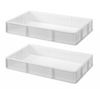 Hendi Pizzadegslåda GN 1/1, GN 1/1, Vit, 530x325x(H)90mm