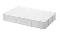 Hendi Pizzadegslåda GN 1/1, GN 1/1, Vit, 530x325x(H)90mm