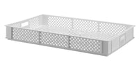 Hendi Torklåda för färsk pasta, Vit, 600x400x(H)70mm, Rektangulär
