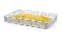 Hendi Torklåda för färsk pasta, Vit, 600x400x(H)70mm, Rektangulär