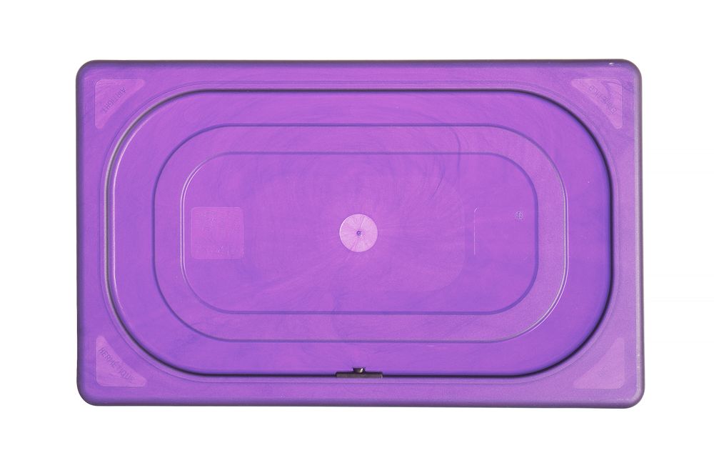 Hendi Lock till GN-behållare lila, GN 1/4, Lila, 265x162mm
