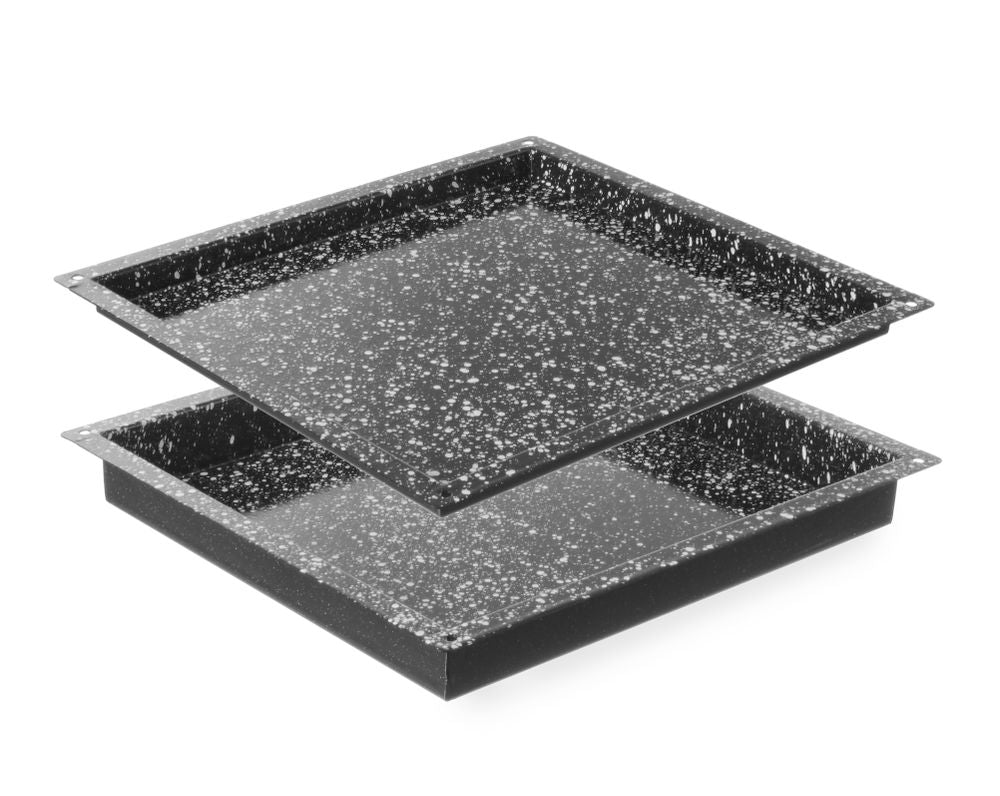 HENDI Ugnsplåt Convectomat, Classic, GN 2/3, 354x325x(H)20mm