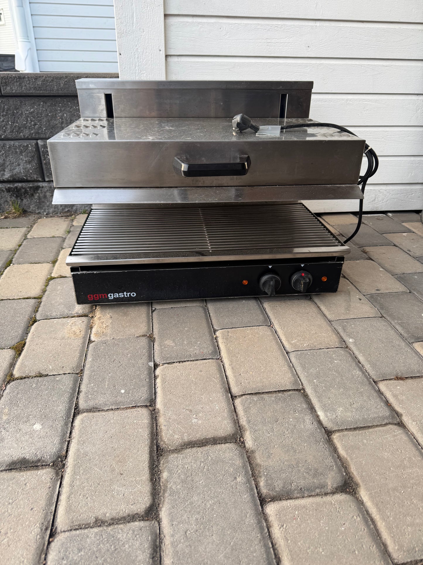 GGM Gastro - Salamander grill-ugn