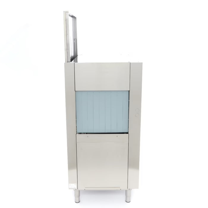 MAXIMA Diskmaskin med Korgtransportör - Utlopp vänster