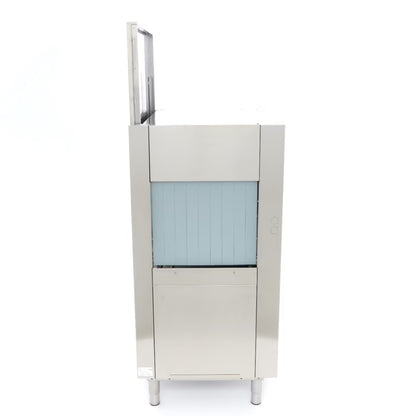 MAXIMA Diskmaskin med Korgtransportör - Utlopp vänster