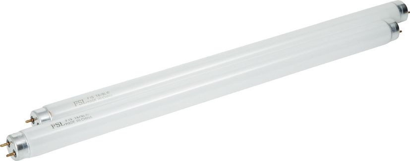 Ersättningslampor för flugdödare, HENDI, 270066 och 270165, 2 st., 230V/15W, 450x25x(H)25mm