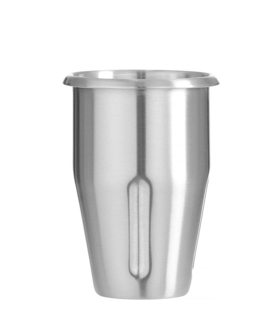 Blandningskopp i rostfritt stål för milkshakers – Design av Bronwasser, HENDI, 0,5L, ⌀113x(H)160mm