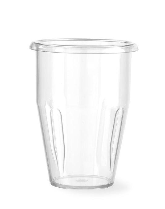 Polykarbonatblandningskopp för milkshakers – Design av Bronwasser, HENDI, 0,5L, ⌀116x(H)161mm