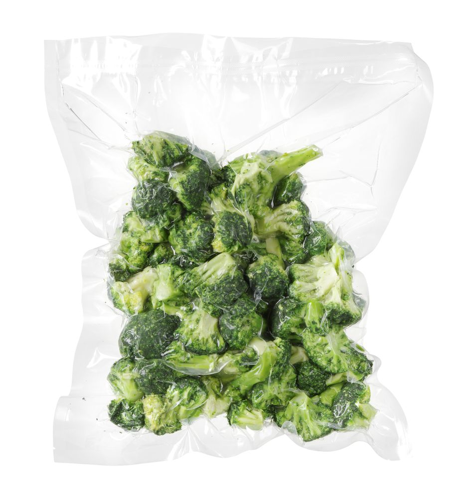 Sous-vide-påsar för vakuumförpackningsmaskiner, HENDI, 50 st., 450x350mm