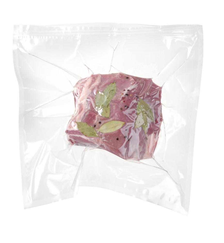Sous-vide-påsar för vakuumförpackningsmaskiner, HENDI, 50 st., 400x400mm