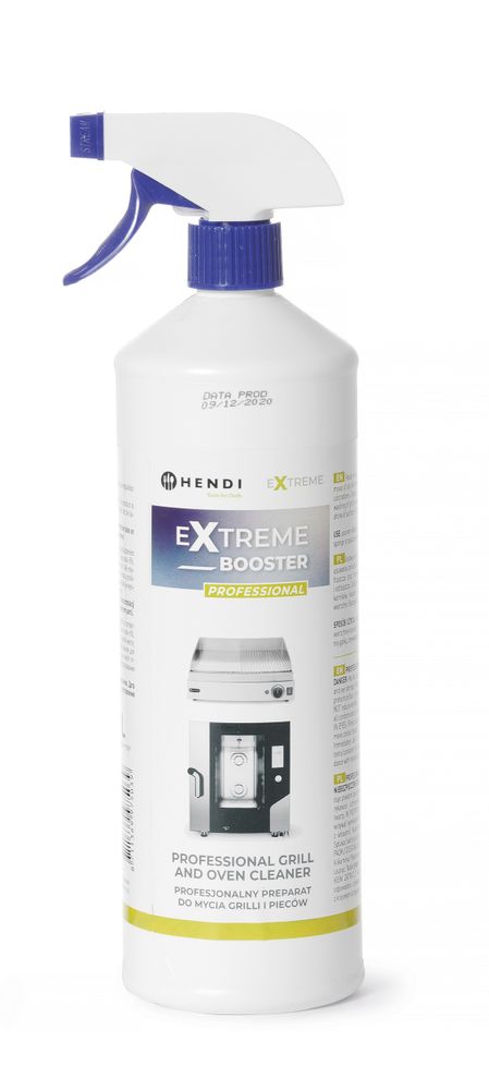 Professionell grill- och ugnsrengöring, HENDI, 1 L, 1L