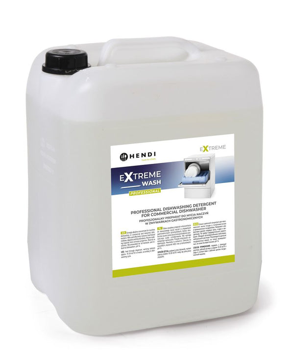 Extreme Wash Professional dishwashing detergent for commercial dishwasher