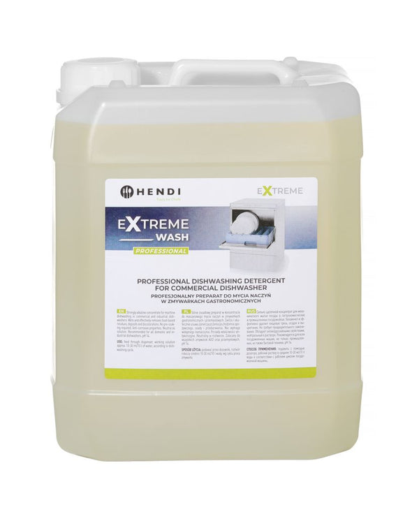 Extreme Wash Professional dishwashing detergent for commercial dishwasher